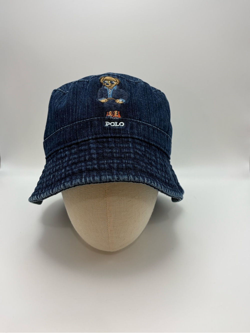 Polo Ralph Lauren Denim Bucket Hat
